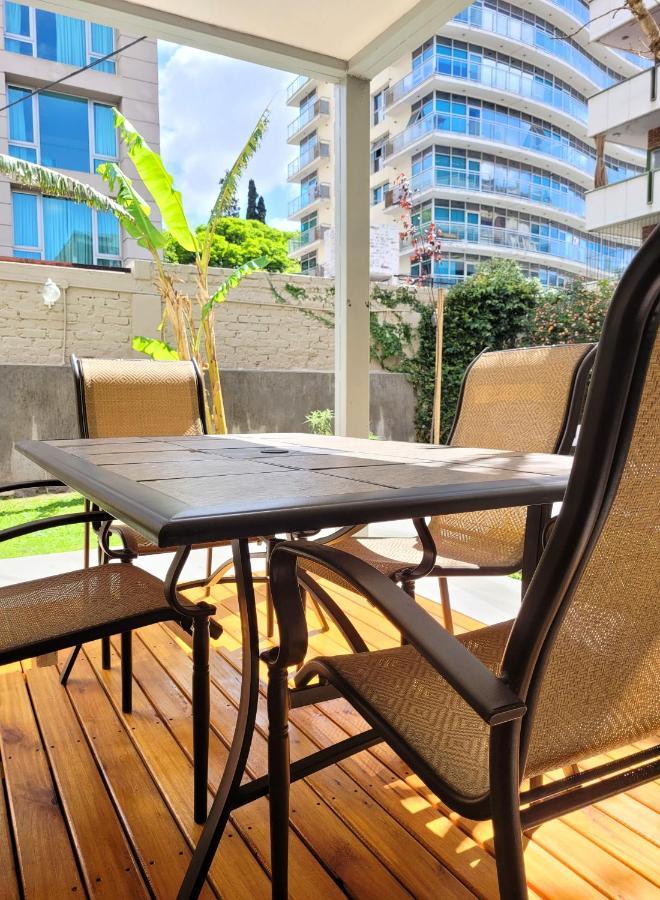 "Casa Amalia Apartamentos" Plaza Italia Y Av Aristides A 50Mts, Lugar Con Jardin 멘도사 외부 사진