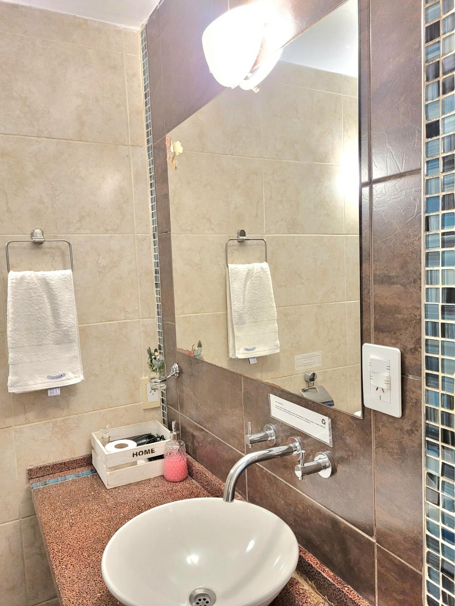 "Casa Amalia Apartamentos" Plaza Italia Y Av Aristides A 50Mts, Lugar Con Jardin 멘도사 객실 사진