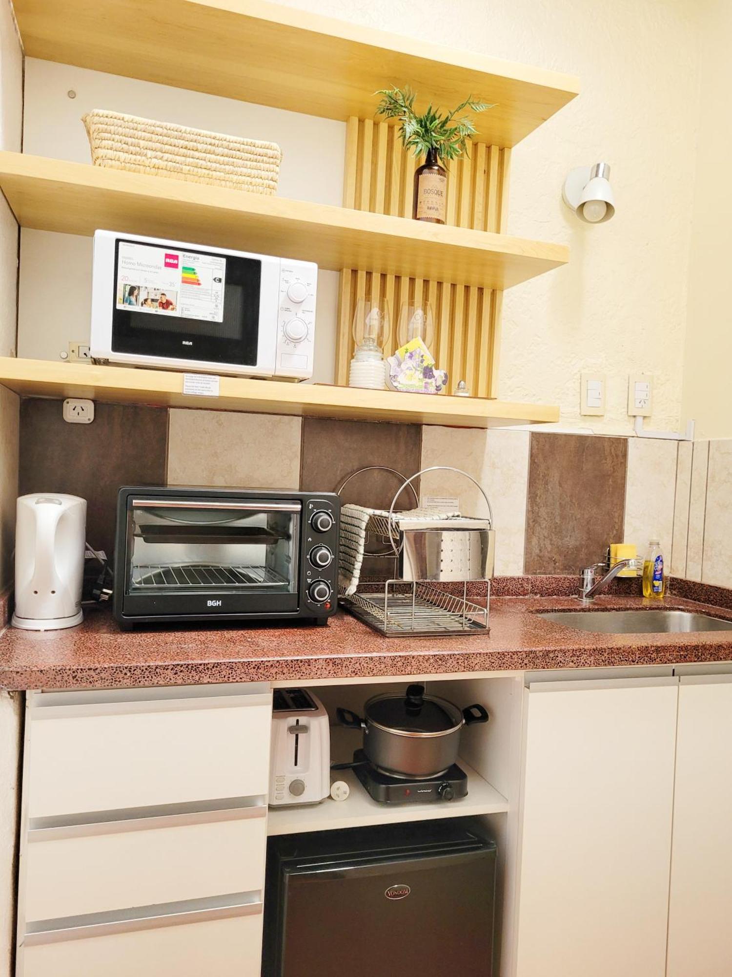 "Casa Amalia Apartamentos" Plaza Italia Y Av Aristides A 50Mts, Lugar Con Jardin 멘도사 외부 사진