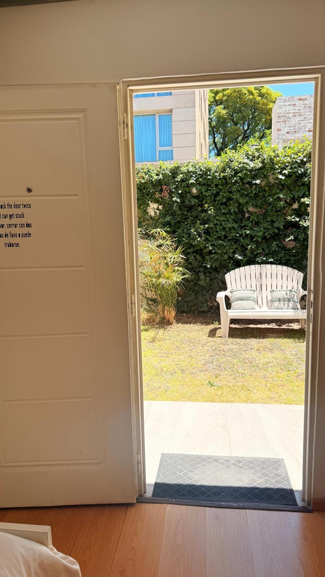 "Casa Amalia Apartamentos" Plaza Italia Y Av Aristides A 50Mts, Lugar Con Jardin 멘도사 외부 사진