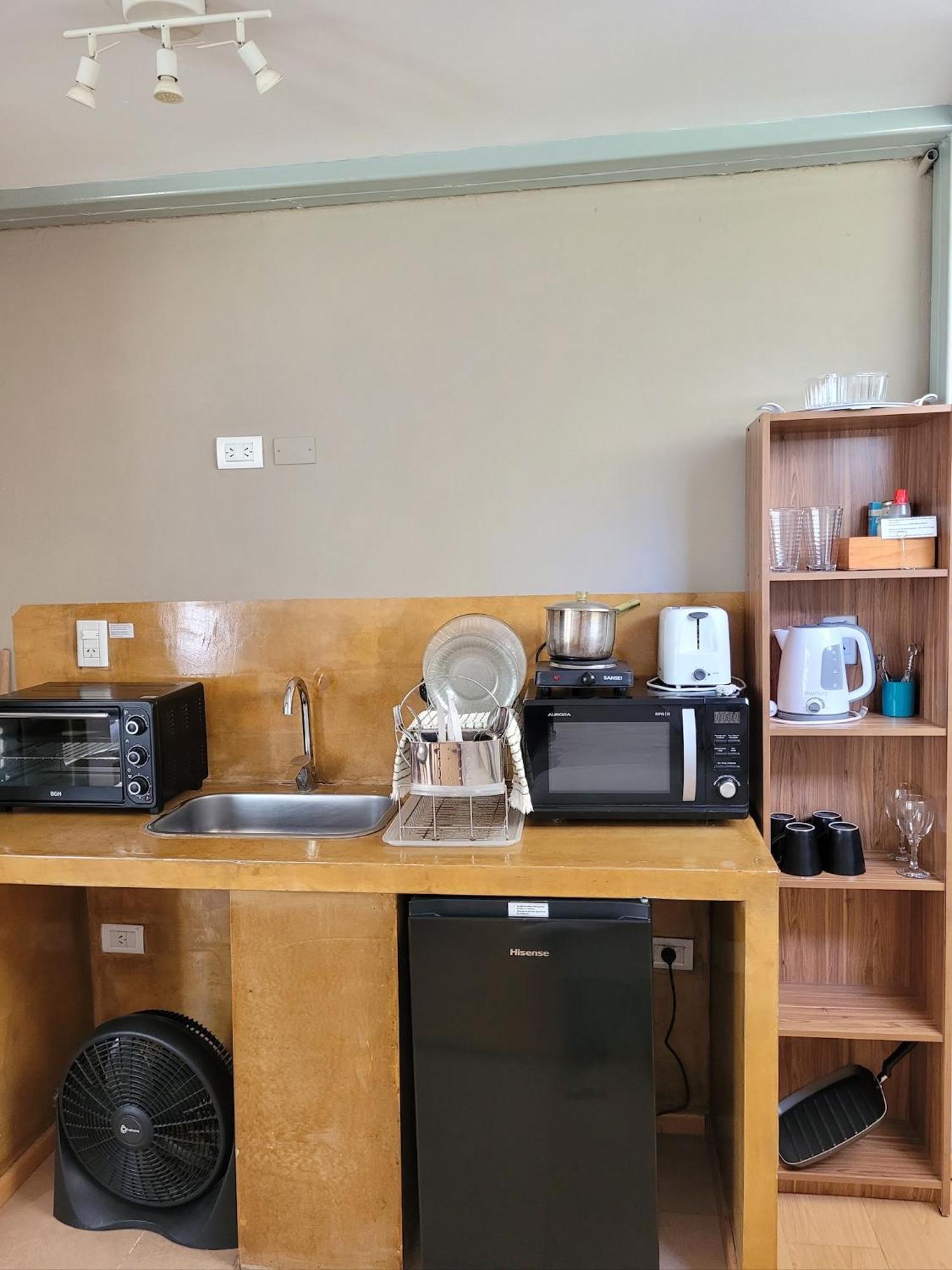 "Casa Amalia Apartamentos" Plaza Italia Y Av Aristides A 50Mts, Lugar Con Jardin 멘도사 외부 사진